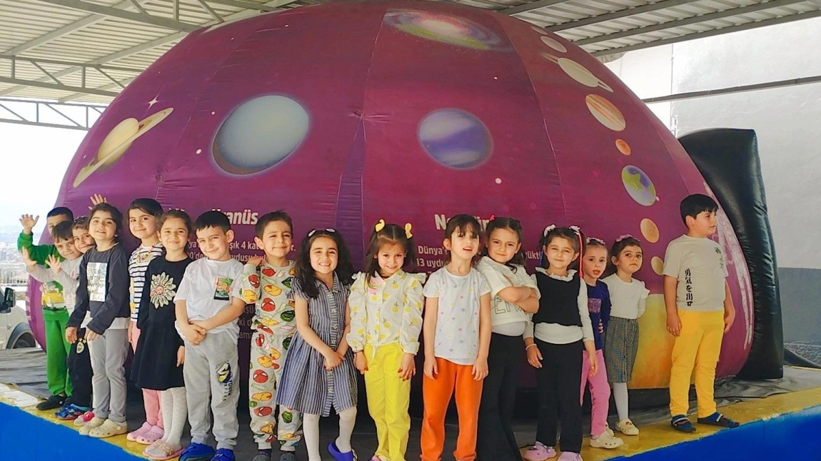 UZAY ÇADIRI ETKİNLİĞİ